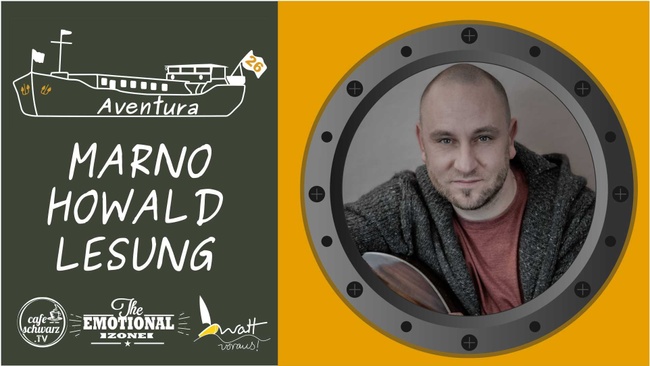 Lesung „Ottos Schatten“ ein Debütroman von Marno Howald