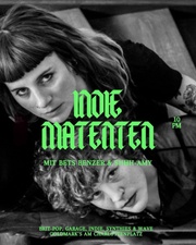 IndieParty @Goldmarks *Indiematenten feat. Djane Shhh-Amy & Bets Spencer*