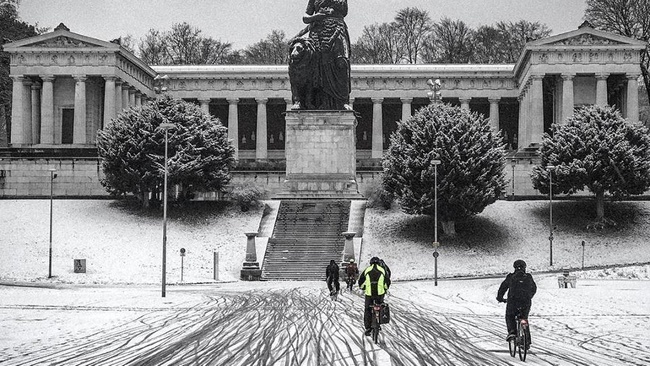 Entdeckertour/ Arbeitstour Munich Ways