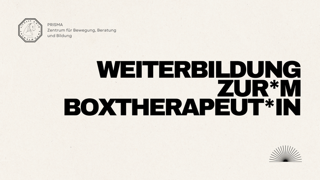Boxtherapieschulung - Wie gestalte ich Boxtherapie für Kinder