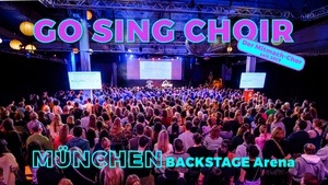 GO SING CHOIR in der Backstage Arena, München (15.03.)