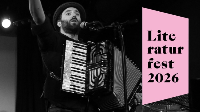 Literaturfest: »FREEDOM IS A VERB« KONZERT MIT DANIEL KAHN