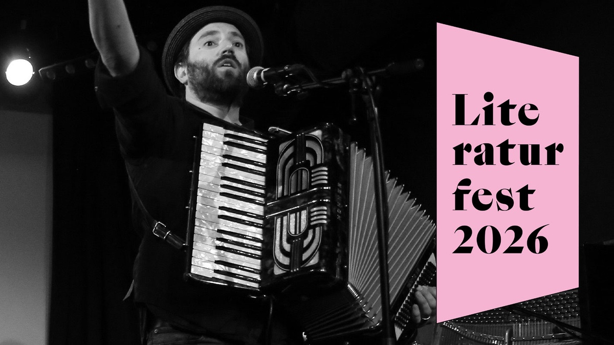 Literaturfest: »FREEDOM IS A VERB« KONZERT MIT DANIEL KAHN