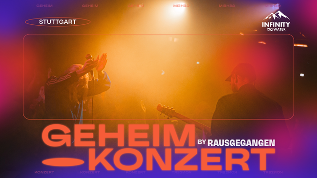 Geheimkonzert Stuttgart #14 by Rausgegangen