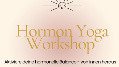 Hormon Yoga Workshop 🧘‍♀️✨