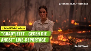 Live-Reportage "Grad°jetzt - Gegen die Angst" mit Louisa Schneider