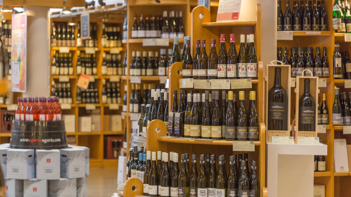 Weinprobiertage im BASF Weinkeller