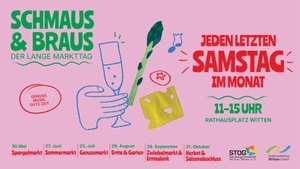 Schmaus & Braus – Der lange Markttag