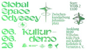 Global Space Odyssey Kulturdemo