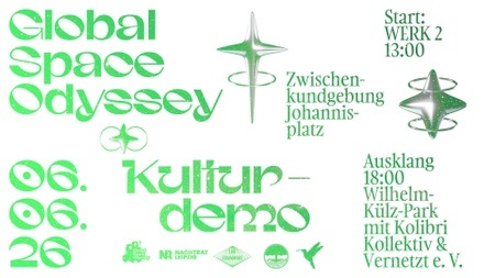 Global Space Odyssey Kulturdemo