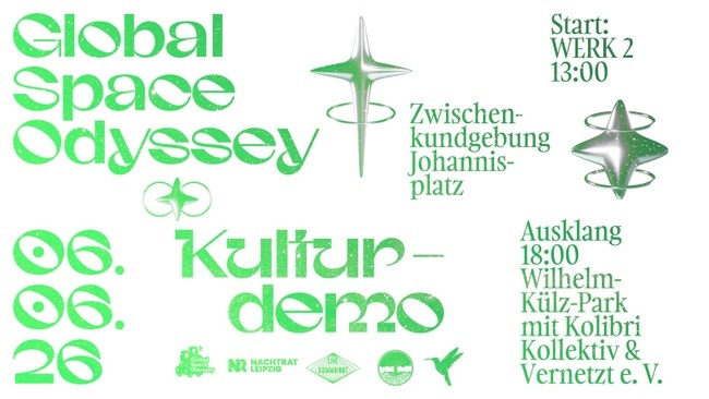 Global Space Odyssey Kulturdemo