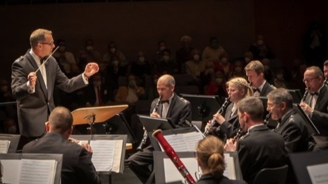 Neujahrskonzert 2026  mit dem Musikkorps der Bundeswehr