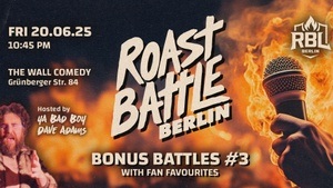Roast Battle Berlin - Bonus Battles #3: Standup Comedy in English