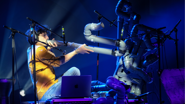 AFTER COOKING - TECHNO MEETS GARBAGE LIVE