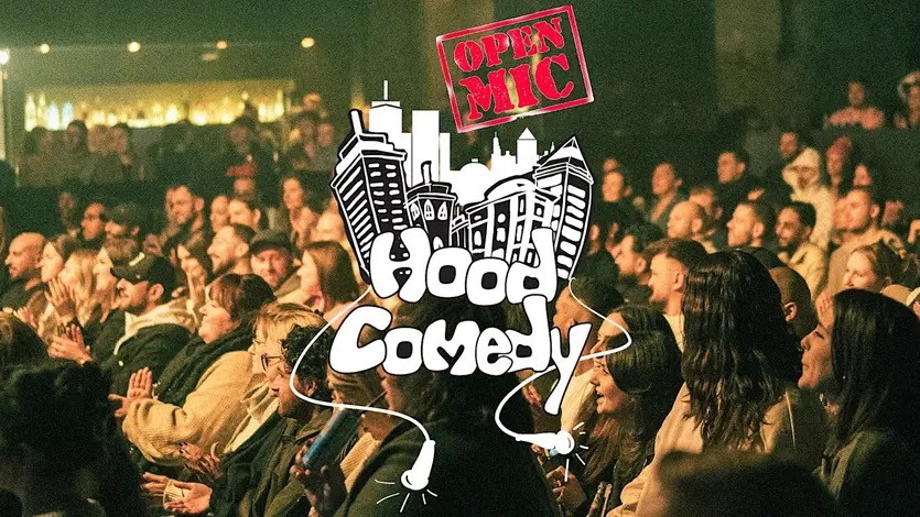 Hood Comedy - Open Mic in Frankfurt @KARLSON