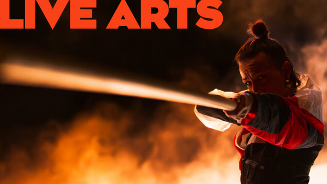 TEMPEST / Voetvolk / Lisbeth Gruwez & Maarten Van Cauwenberghe