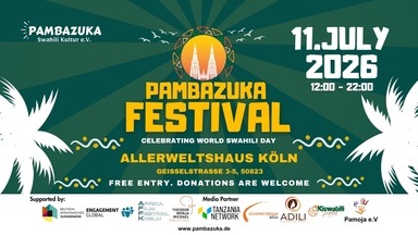 Pambazuka Festival 2026 - Celebrating World Swahili Day