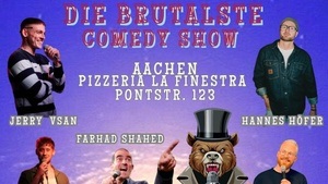 Die Brutalste Comedy Show