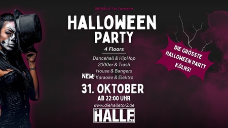 HALLOWEEN PARTY