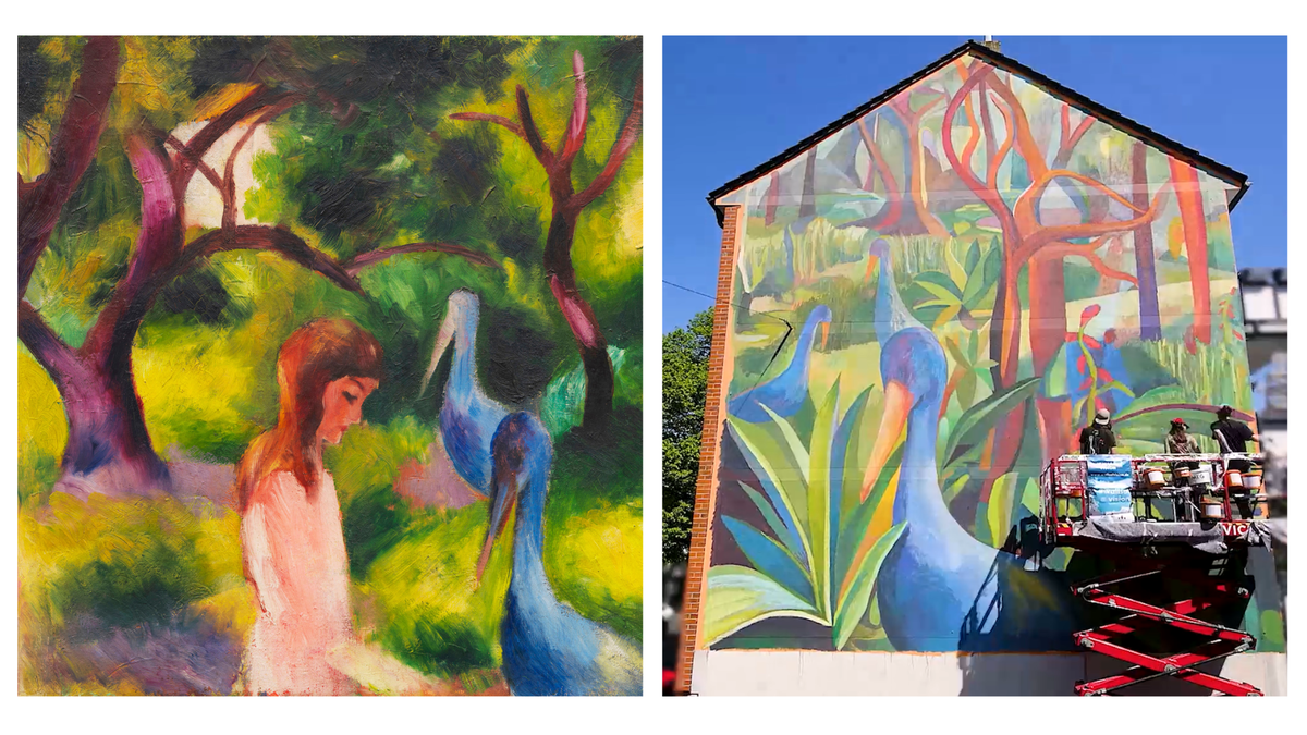 Vorbilder – Nachbilder: August Macke reloaded
