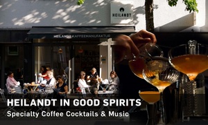 HEILANDT IN GOOD SPIRITS | Specialty Coffee Cocktails & Music