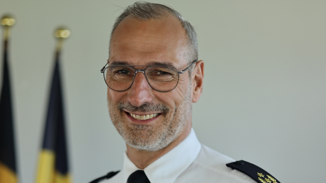 Auf einen Kaffee/Tee mit...dem Stuttgarter Polizeipräsidenten Markus Eisenbraun