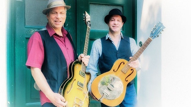 Konzert mit André Closius & Martin Friedenstab