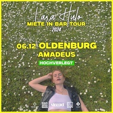 LARA HULO - „Miete in bar“ Tour 2024