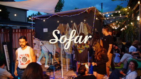 Sofar Sounds Berlin: Hidden Courtyard Session