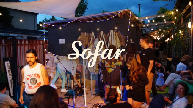 Sofar Sounds Berlin: Hidden Courtyard Session