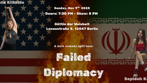 Failed Diplomacy: Dark Comedy with Sep and Tera!
