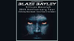 BLAZE BAYLEY - Silicon Messiah 25th Anniversay Tour 2025 | Support: PRYMA