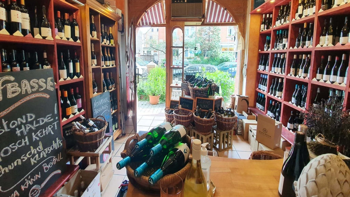 Weinladen Neckarstadt