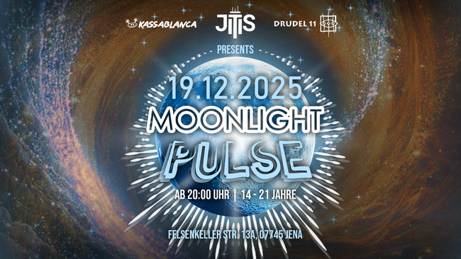 J-Townsession presents: Moonlight Beats DJs:  Just Jonas, Sarah Cabonara, DJ Deelex