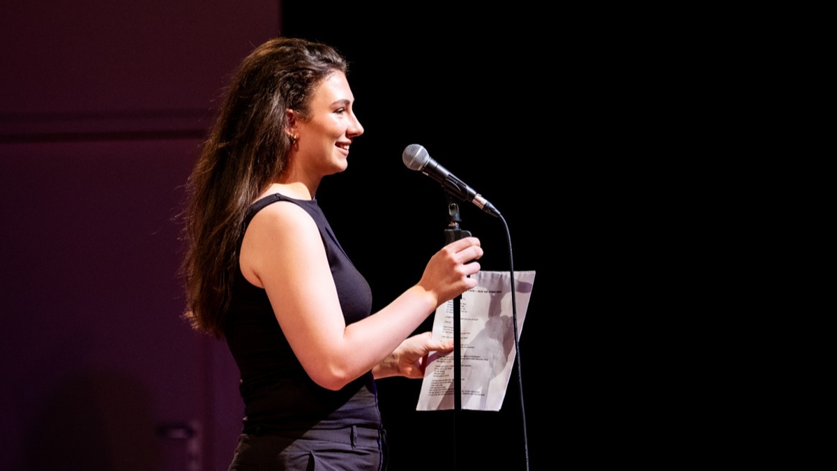 Poetry Slam Show