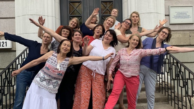 Chorkonzert mit den Panchorinas