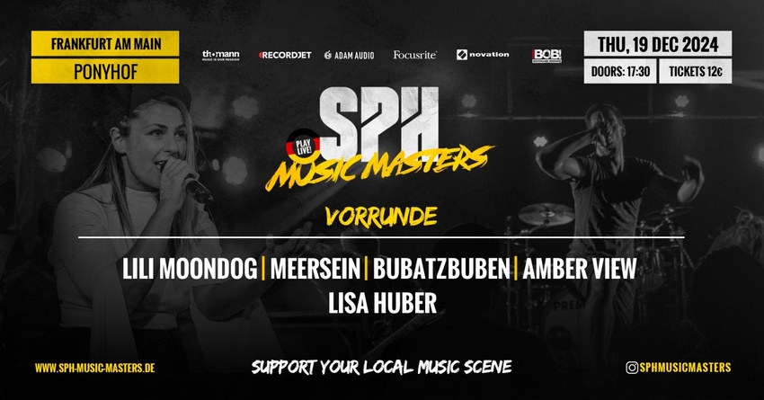 SPH Music Masters Vorrunde // Frankfurt am Main