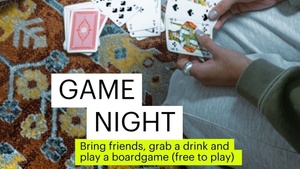 Game Night at SOOT Bar