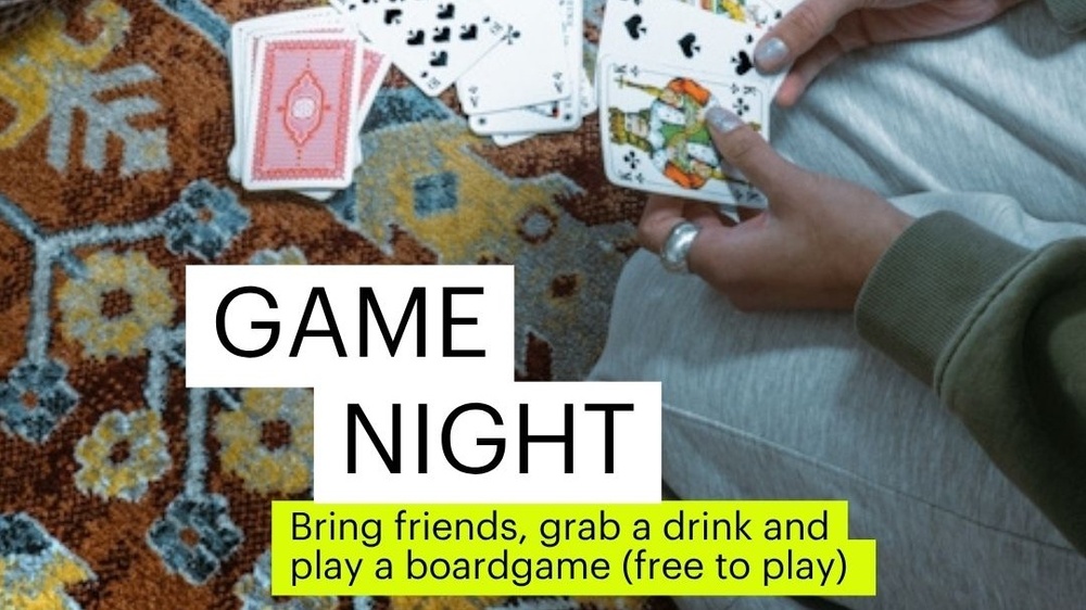 Game Night at SOOT Bar