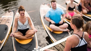 SUPilates zum Kennenlernen