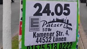 Trödelmarkt Edeka Patzer Lünen Zentrum Kamener Straße 4