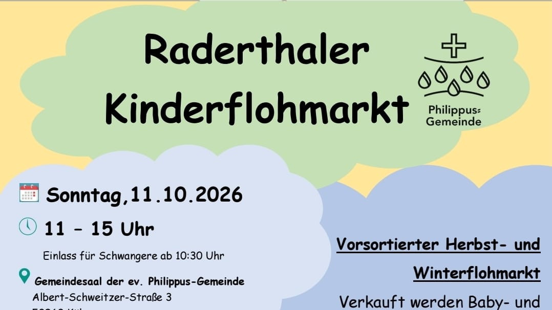 Kinder-Flomarkt