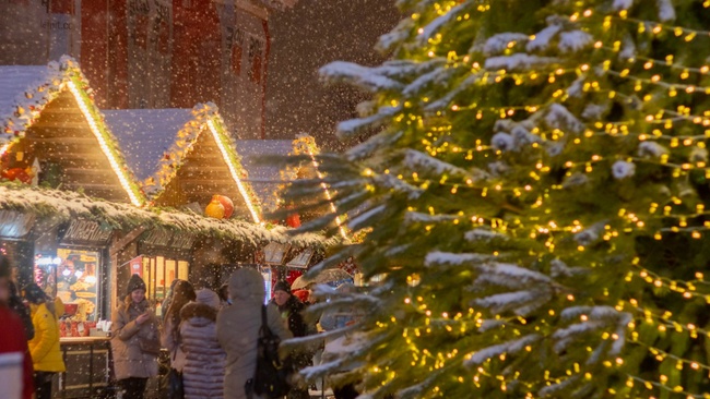 Lichtermarkt St. Lamberti