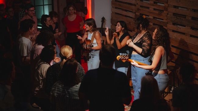 Musik vom Fass - Female Edition im Mai