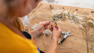 Flower Hoop Workshop in Köln