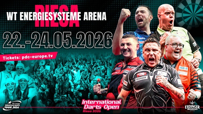 International Darts Open 2026