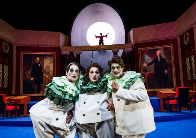 Der aufhaltsame Aufstieg des Arturo Ui