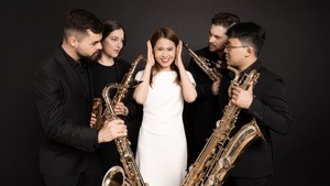 Anima Quintett- Saxophone und Klavier