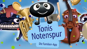 Familien-App Tonis Notenspur