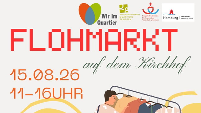 Flohmarkt auf dem Kirchhof!